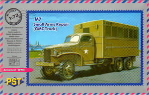 PST 72057 - M7 Small Arms Repair (GMC Truck) (1/72) - 2824105131