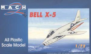 Mach 2 GP042 Bell X-5 (1/72) - 2824105155