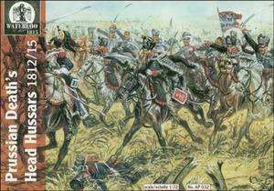 Waterloo 1815 AP032 Prussian Death's Head Hussars 1812/15 - 2824105234