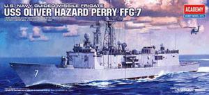 1:350 Academy 14102 USS Oliver Hazard Perry FFG-7 - 2824105253