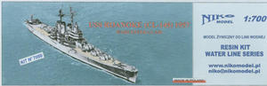 1:700 Niko Model 7050 USS Roanoke (CL-145) 1957 - 2824105264