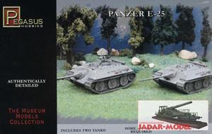 Pegasus 7602 - Panzer E-25 (1/72) - 2824105344