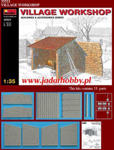 MiniArt 35521 Wiejski warsztat (1/35) - 2824105350