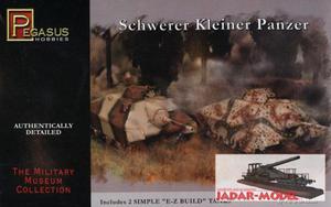 Pegasus 7605 - Schwerer Kleiner Panzer (1/72) - 2824105351