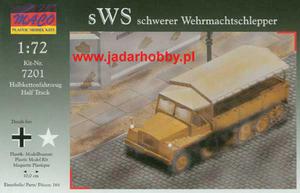 Maco 7201 - sWS schwerer Wehrmachtschlepper (1/72) - 2824105363