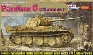 Dragon 6384 Sd.Kfz.171 Panther Ausf.G w/Zimmerit (1:35)