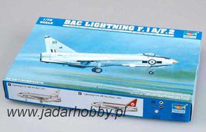 Trumpeter 01634 Electric (BAC) Lightning F.1A/F.2 (1:72) - 2824105387