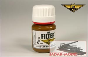 MIG P242 Filter: Tan Filter for Tritonal Camo (35ml) - 2824105400