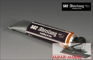 502 Abteilung ABT-070 - Dark Rust (Oil Color) - 2824105417