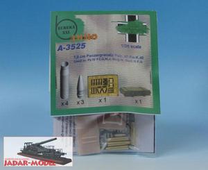 Eureka A-3525 Ammo for Pz.Kpfw.IV Ausf.F2, G, H, J (1/35) - 2824105468