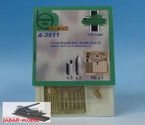 Eureka A-3511 Ammo for Pz.III, Stug III, Pz.IV, Stummel (1/35) - 2824105484