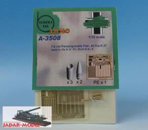 Eureka A-3508 Ammo for Pz.III, Stug III, Pz.IV, Stummel (1/35) - 2824105490