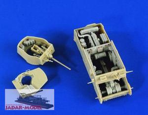 Verlinden 2357 Pz.38(t) E/F Interior & Engine Compartment (1/35) - 2824105507