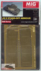 MIG MPE 35-504 JS II Stand-Off Armour (1/35) - 2824105523