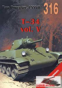 Militaria 316 T-34 vol.V (ksika) - 2824105599