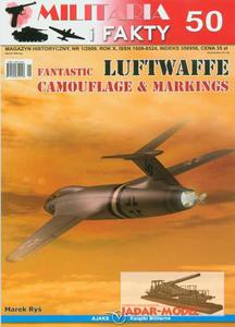 Militaria i Fakty 50 Fantastic Luftwaffe. Camouflage and marking - 2824105600