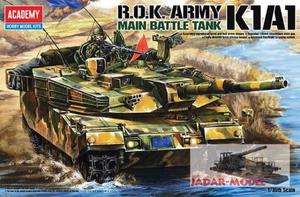 Academy 13215 K1A1 - R.O.K. Army M.B.T. (1/35)