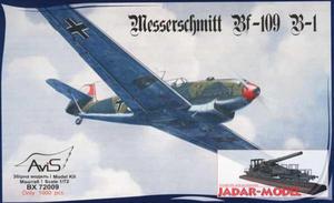 Avis 72009 - Messerschmitt Bf-109B-1 (1/72) - 2824105644