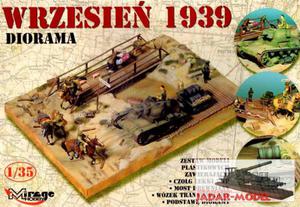 Mirage 35101 Wrzesie 1939 (diorama 1/35) - 2824105652