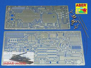 Aber 16033 Tiger II Henschel - vol.1 - Basic Set (1/16) - 2824105658