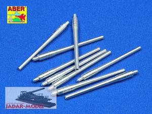 1:350 Aber L-09 460 mm barrels for Yamato & Musashi - 2824105674