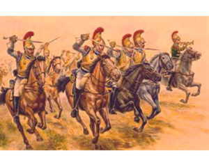 Italeri 6003 - French Heavy Cavalry - 2824097873