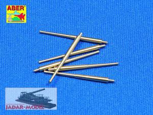 1:350 Aber L-10 155 mm barrels for Yamato and Musashi (1/350) - 2824105675