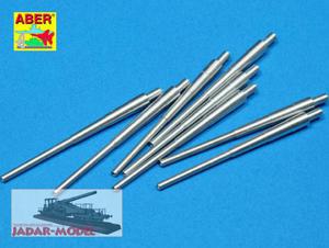 1:350 Aber L-11 380 mm barrels for Bismarck, Tirpitz (1/350) - 2824105676