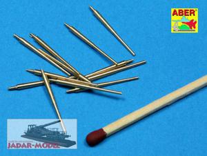 1:350 Aber L-12 150 mm barrels Bismarck, Tirpitz... (1/350) - 2824105677