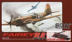 Bilek 916 Fairey Battle (1:72) - 2824105689