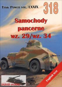 Militaria 318 Samochody Pancerne wz. 29 / wz. 34 (ksika) - 2824105690