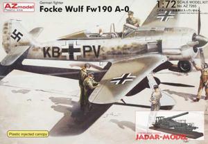 AZ model AZ 7265 Focke Wulf Fw190 A-0 (1/72) - 2824105736