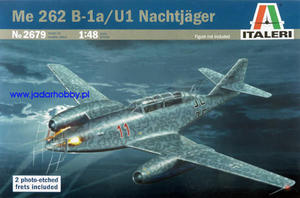 Italeri 2679 - Me 262 B-a/U1 Nachtjager (1/48) - 2824105743