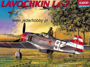 Academy 1649 Lavochkin La-7 (1/48) - 2824105748