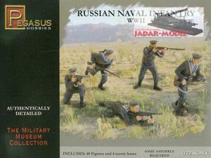 Pegasus 7270 - WWII Russian Naval Infantry (1:72) - 2824105765