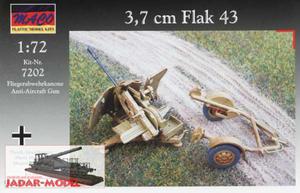 Maco 7202 - 3.7cm Flak 43 (1/72) - 2824105780