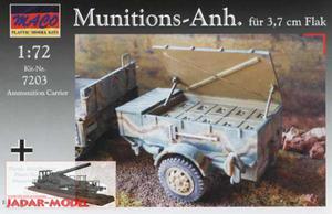 Maco 7203 - Munitions-Anh. for 3.7cm Flak 43 (1/72) - 2824105781