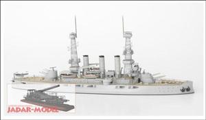 1:700 Niko Model 7056 USS Rhode Island 1918 - 2824105784