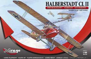 Mirage 481306 - Halberstadt CL II wczesny (1/48) - 2824105797