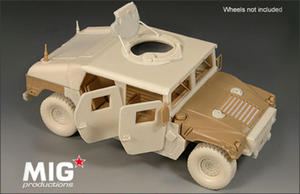 MIG MP 35-254 M1114 Up-Armored HMMWV (1/35) - 2824105852