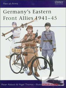 Osprey Men-at-Arms 131 Germany's Eastern Front Allies 1941-45 - 2824105899