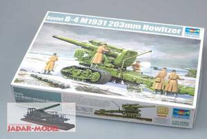 Trumpeter 02307 Russian B-4 M1931 203mm Howitzer (1/35) - 2824105911