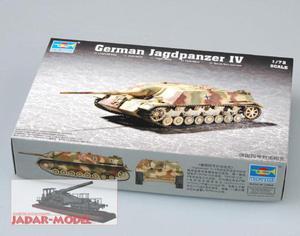 Trumpeter 07262 Jagdpanzer IV (1:72) - 2824105912