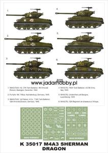 Montex K35017 # M4A3 Sherman (Dragon) (1/35) - 2824105918