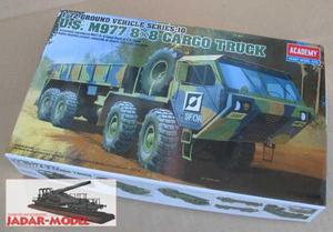 Academy 13412 US M977 8x8 Cargo Truck (1/72) - 2824105928