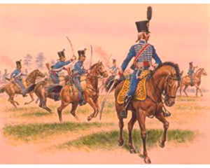 Italeri 6008 - French Hussars (ca.1806) - 2824097927