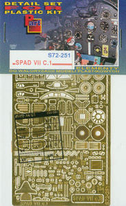 Part S72251 SPAD VII C.1 (1/72)