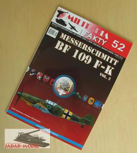 Militaria i Fakty 52 Messerschmitt Bf 109 F-K vol.2 - 2824105995