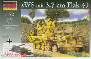Maco 7206 - sWS mit 3,7 cm Flak 43 (1/72) - 2824105997