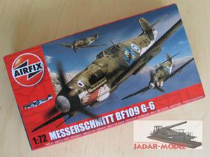 Airfix 02029 Messerschmitt Bf109 G-6 (1:72) - 2824106006